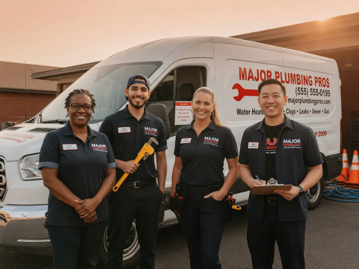 Drain Cleaning Services company in Furlong, PA